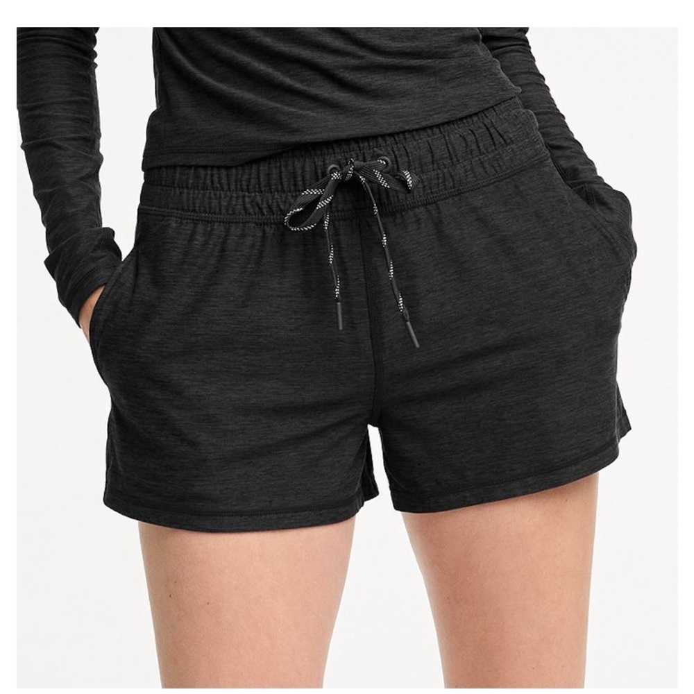 Black Women's Athletics Shorts